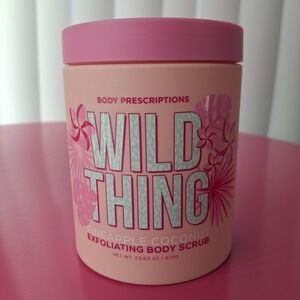Body Prescriptions Wild Thing PINEAPPLE COCONUT Exfoliating Body Scrub 23.63 oz